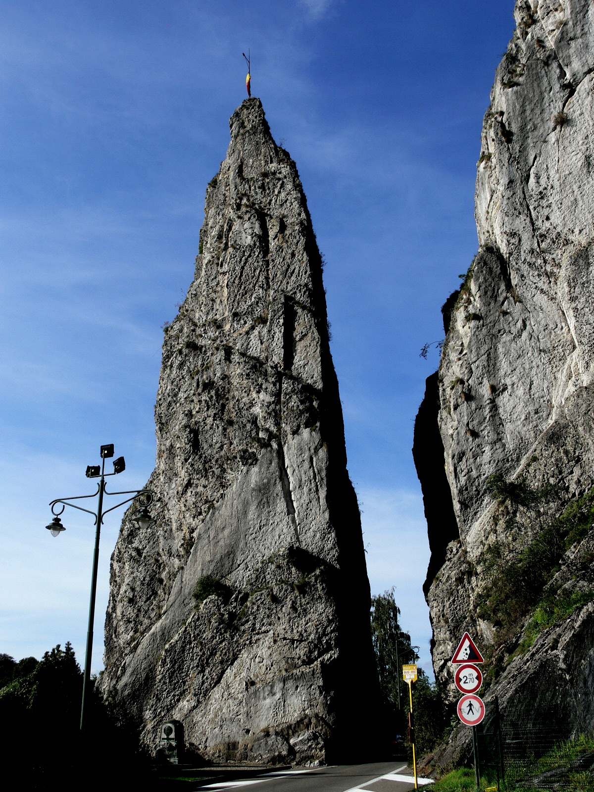 Das Wahrzeichen von Dinant