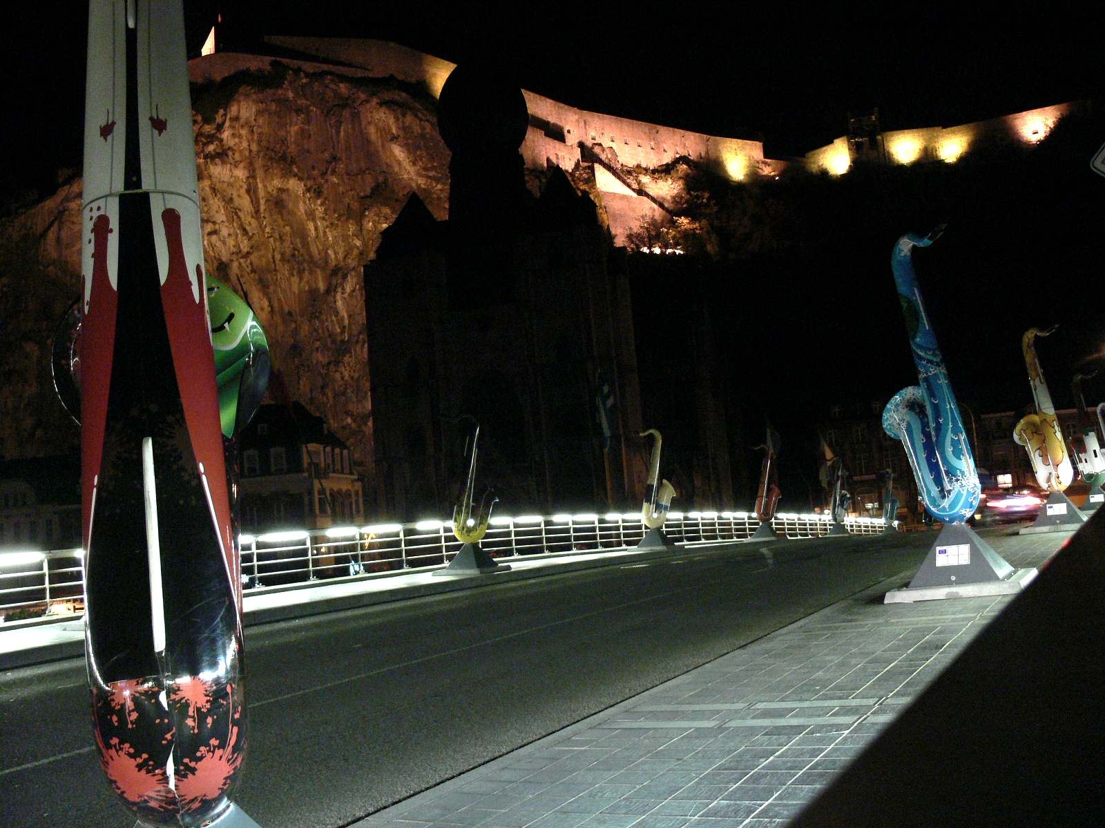 Hier entstand das Saxaphon