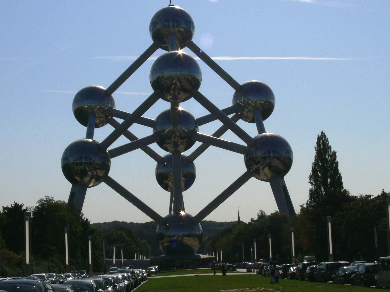 Atomium in Br�ssel