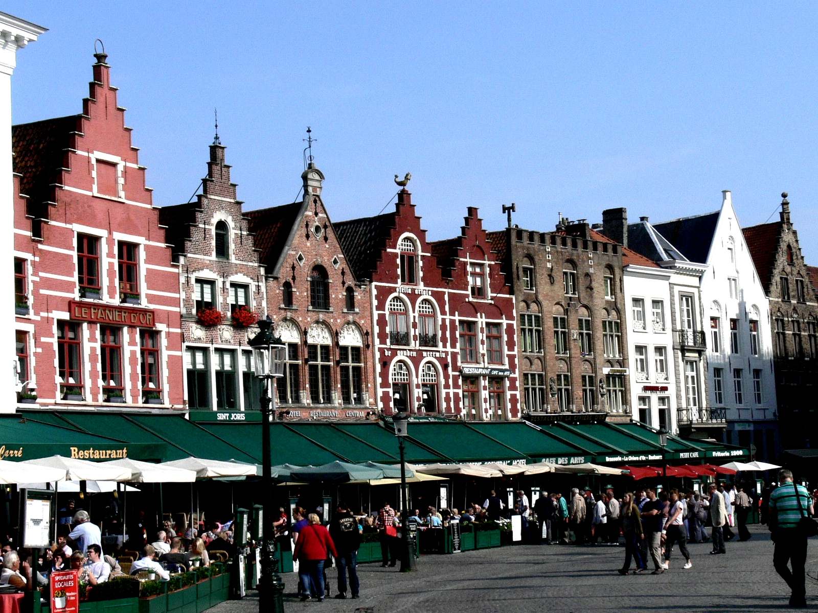 Marktplatz in Br�gge