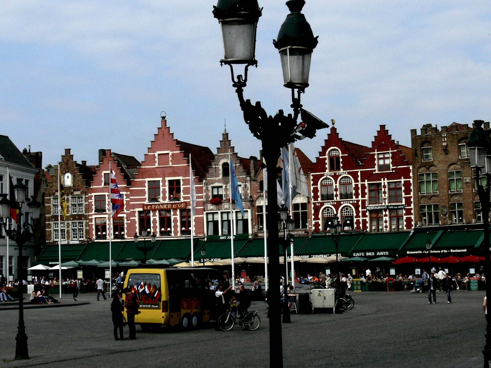 Marktplatz in Br�gge