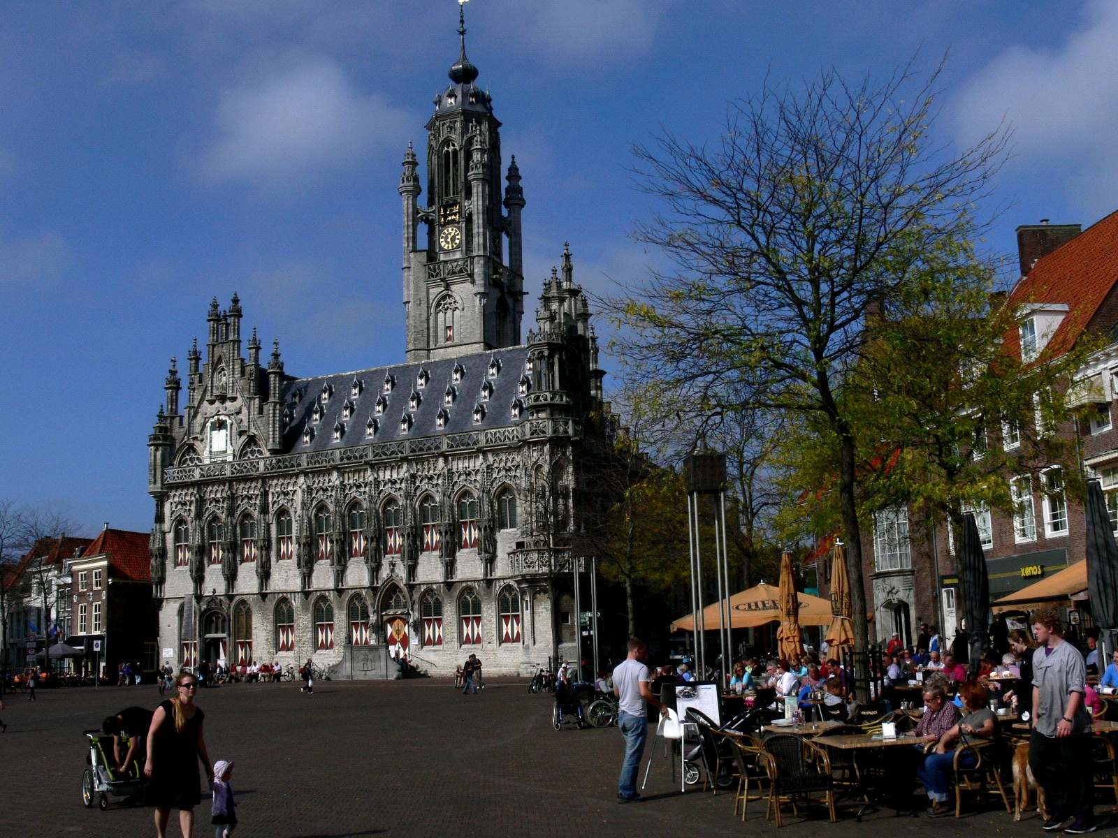 Rathaus von Mittelburg