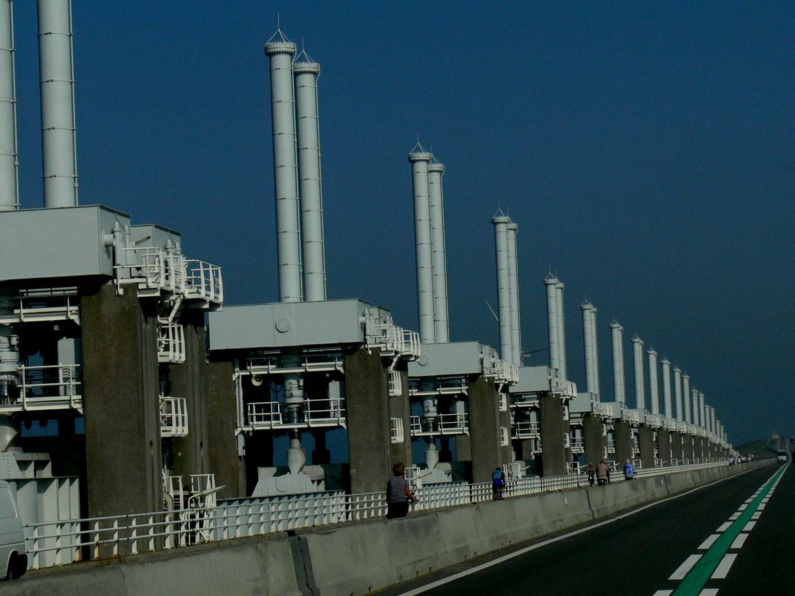 Sturmflutwehr "Osterscheldedam"