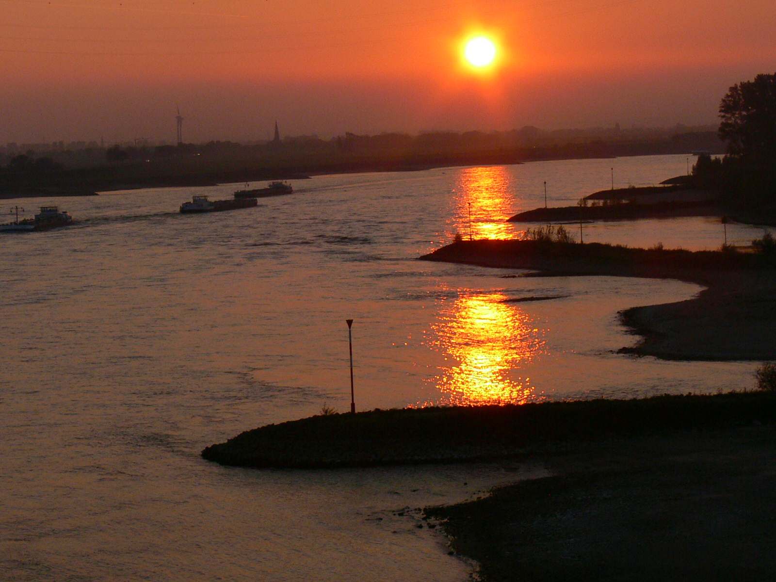 Der Rhein bei Emmerich